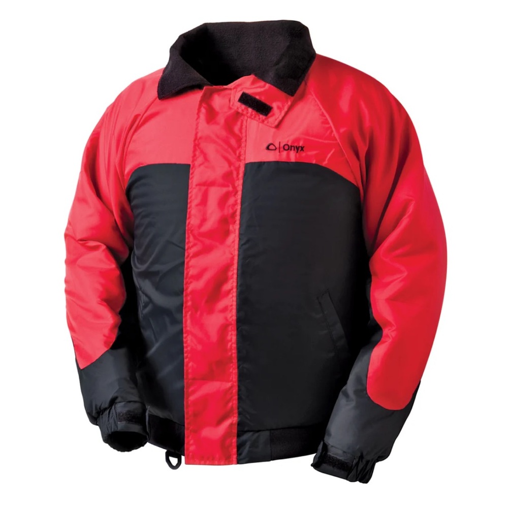 Onyx Men’s Black and Red Floatation Jacket